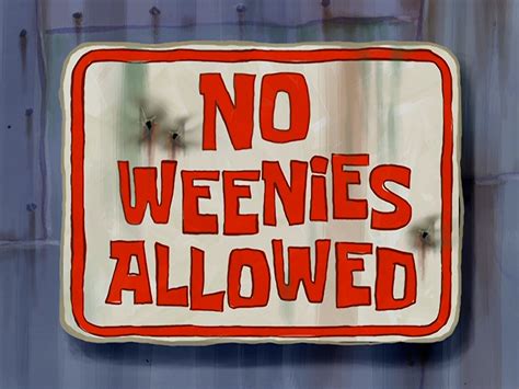 spongebob i only cried for 20 minutes|No Weenies Allowed/transcript .